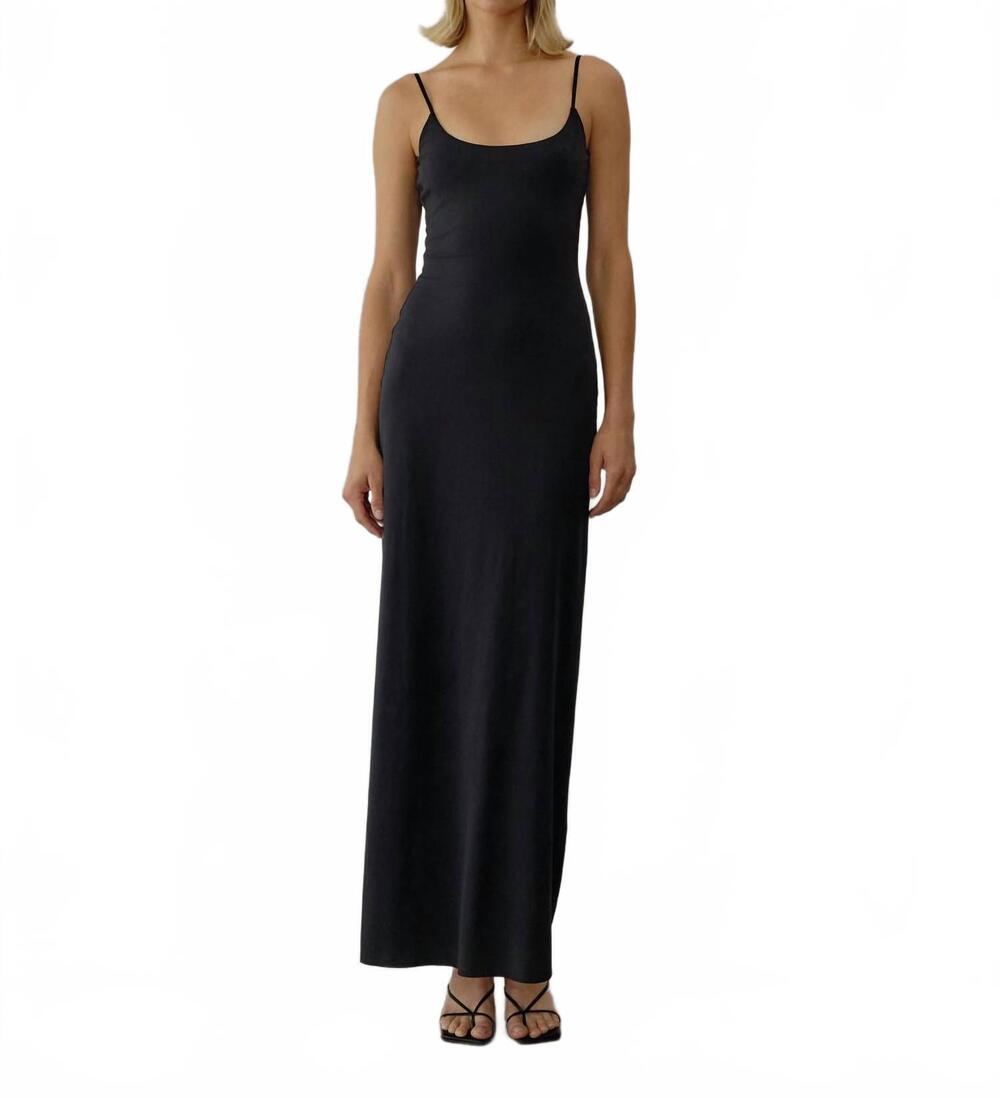 NEW MOD REF women's tris dress in black